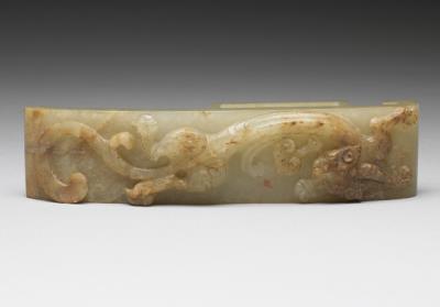 图片[2]-Jade scabbard slide, Ming to Qing dynasty (1368-1911)-China Archive